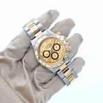 Rolex Daytona 16523 (Onbekend (willekeurig serienummer)) - 40mm Goud/Staal (2/7)