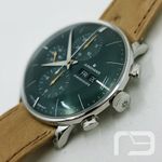 Junghans Meister Chronoscope 027/4222.03 (2024) - Green dial 42 mm Steel case (3/8)