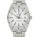 Rolex Oyster Perpetual Date 15210 (Onbekend (willekeurig serienummer)) - 34mm Staal (1/6)