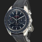 Omega Speedmaster Moonphase 304.33.44.52.03.001 (2017) - Blue dial 44 mm Steel case (1/8)