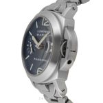 Panerai Luminor Marina Automatic PAM00069 (2000) - Blue dial 40 mm Steel case (5/8)