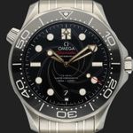 Omega Seamaster Diver 300 M 210.22.42.20.01.004 (2020) - Zwart wijzerplaat 42mm Staal (2/8)