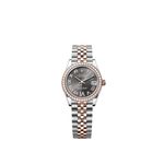Rolex Datejust 31 278381RBR (2025) - Grey dial 31 mm Gold/Steel case (1/1)