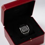 Cartier Santos WSSA0037 (2025) - Grey dial 40 mm Steel case (5/5)