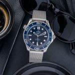 Omega Seamaster Diver 300 M 210.30.42.20.03.002 (Onbekend (willekeurig serienummer)) - Blauw wijzerplaat 42mm Staal (1/8)