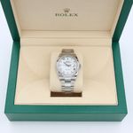 Rolex Datejust 36 126200 (Onbekend (willekeurig serienummer)) - Wit wijzerplaat 36mm Staal (2/8)