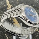 Rolex Datejust 41 126334 (2025) - Blue dial 41 mm Steel case (8/8)
