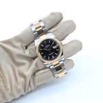 Rolex Datejust 36 116233 (Unknown (random serial)) - Blue dial 36 mm Gold/Steel case (4/7)