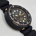 Seiko Prospex S23635J1 (2025) - Blue dial 50 mm Titanium case (4/8)