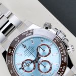 Rolex Daytona 126506 (2026) - Blauw wijzerplaat 40mm Platina (3/8)