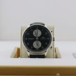 IWC Portuguese Chronograph IW371404 (2003) - Black dial 41 mm Steel case (1/8)