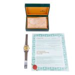 Rolex Datejust 36 16233 (2002) - Champagne dial 36 mm Gold/Steel case (8/8)
