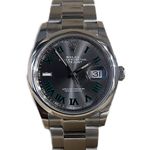 Rolex Datejust 36 126200 (2024) - Black dial 36 mm Steel case (1/1)