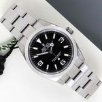 Rolex Explorer 224270 (2023) - Zwart wijzerplaat 40mm Staal (1/8)