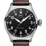 IWC Big Pilot IW329301 (2026) - Black dial 43 mm Steel case (1/1)