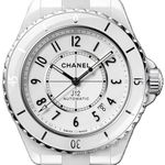 Chanel J12 H5700 (2026) - White dial 38 mm Ceramic case (1/1)