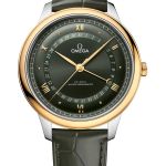 Omega De Ville Prestige 434.23.42.22.10.001 (2026) - Groen wijzerplaat 42mm Goud/Staal (1/1)