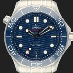 Omega Seamaster Diver 300 M 210.30.42.20.03.001 (2024) - Blue dial 42 mm Steel case (2/8)