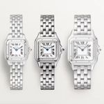 Cartier Panthère WSPN0013 (2026) - Silver dial 23 mm Steel case (3/8)