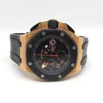Audemars Piguet Royal Oak Offshore Chronograph 26062OR.OO.A002CA.01 (2007) - Black dial 44 mm Rose Gold case (2/6)