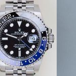 Rolex GMT-Master II 126710BLNR (2025) - Zwart wijzerplaat 40mm Staal (5/8)