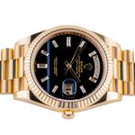 Rolex Day-Date 40 228238 (2026) - Black dial 40 mm Yellow Gold case (6/8)