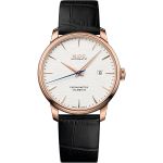 Mido Baroncelli M027.408.36.031.00 (2026) - Silver dial 40 mm Gold/Steel case (1/1)
