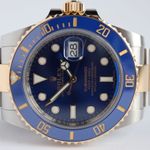 Rolex Submariner Date 116613LB (2019) - Blue dial 40 mm Gold/Steel case (2/8)