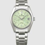 Grand Seiko Heritage Collection SBGH343G (2024) - Green dial 39 mm Titanium case (1/1)