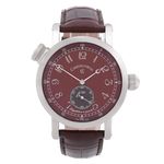 Chronoswiss Répétition à quarts CH-1641-W (2010) - Bronze dial 41 mm White Gold case (1/8)