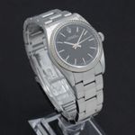 Rolex Oyster Perpetual 31 77014 (2001) - Black dial 31 mm Steel case (5/5)