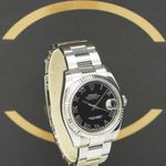 Rolex Datejust 36 116234 (2005) - Black dial 36 mm Steel case (3/7)