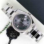 Rolex Datejust 36 126234 (2024) - Grijs wijzerplaat 36mm Staal (1/8)