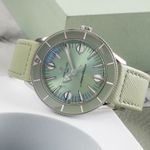 Breitling Superocean Heritage A10340161C1X1 (2021) - Blue dial 38 mm Steel case (2/8)