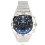 Breitling Chronomat 42 AB0134101C1A1 (2022) - Blue dial 42 mm Steel case (1/7)