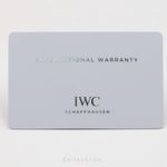 IWC Portuguese Chronograph IW371615 (Unknown (random serial)) - Green dial 41 mm Steel case (8/8)
