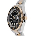 Rolex Sea-Dweller 126603 (2019) - Zwart wijzerplaat 43mm Goud/Staal (4/7)