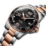 Longines HydroConquest L3.781.3.58.7 (2024) - Black dial 41 mm Steel case (1/1)