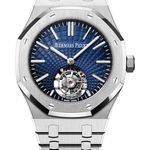 Audemars Piguet Royal Oak Tourbillon 26530ST.OO.1220ST.01 (2025) - Blue dial 41 mm Steel case (1/1)
