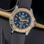 Breitling Superocean 44 C1739112/BA77 (Onbekend (willekeurig serienummer)) - Zwart wijzerplaat 44mm Goud/Staal (3/8)
