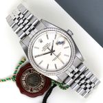 Rolex Datejust 36 16234 (1990) - 36mm Staal (1/8)