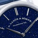 A. Lange & Söhne Saxonia 205.086 (2021) - Blue dial 37 mm White Gold case (2/8)