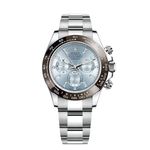 Rolex Daytona 116506 (2021) - Blue dial 40 mm Platinum case (1/8)