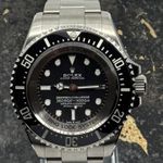 Rolex Sea-Dweller Deepsea 126067 (2025) - Zwart wijzerplaat 50mm Titanium (2/8)