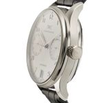 IWC Portuguese Automatic IW500104 (Onbekend (willekeurig serienummer)) - Zilver wijzerplaat 42mm Platina (6/8)