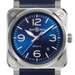 Bell & Ross BR 03 BR03A-BLU-ST/SCA - (1/1)
