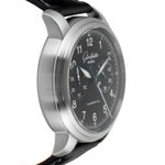 Glashütte Original Senator Navigator Chronograph 1-39-34-17-17-04 (Unknown (random serial)) - Black dial 45 mm Steel case (7/8)