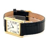 Cartier Tank Louis Cartier Cartier Tank Louis Large (Unknown (random serial)) - Champagne dial 23 mm Yellow Gold case (5/8)