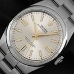 Rolex Oyster Perpetual 41 134300 (2025) - Silver dial 41 mm Steel case (3/7)