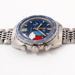 Heuer Vintage 73463 (1970) - Blauw wijzerplaat 42mm Staal (7/8)